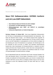 Communiqué de presse Groupes d'eau glacée FX2 Word Doc Aperçu du communiqué de presse sur les groupes d'eau glacée FX2 Word Doc